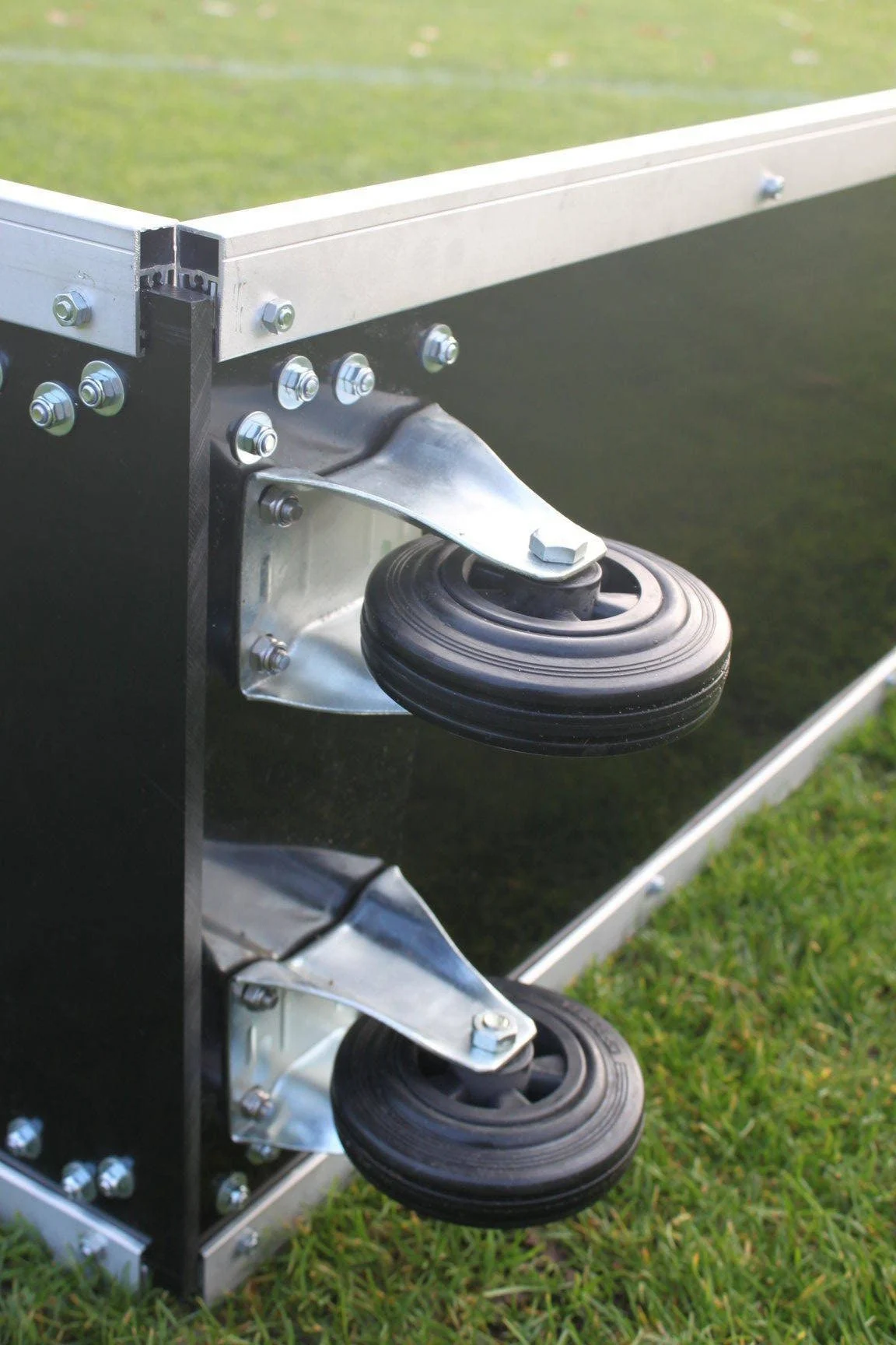 mini but de hockey pliable et mobile