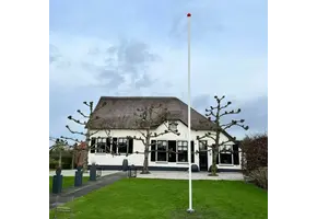 Vlaggenmast 60mm 5 meter hoog