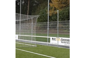 Spanpalen set voor kooimodel doelnetten