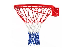 Basketbalring met net