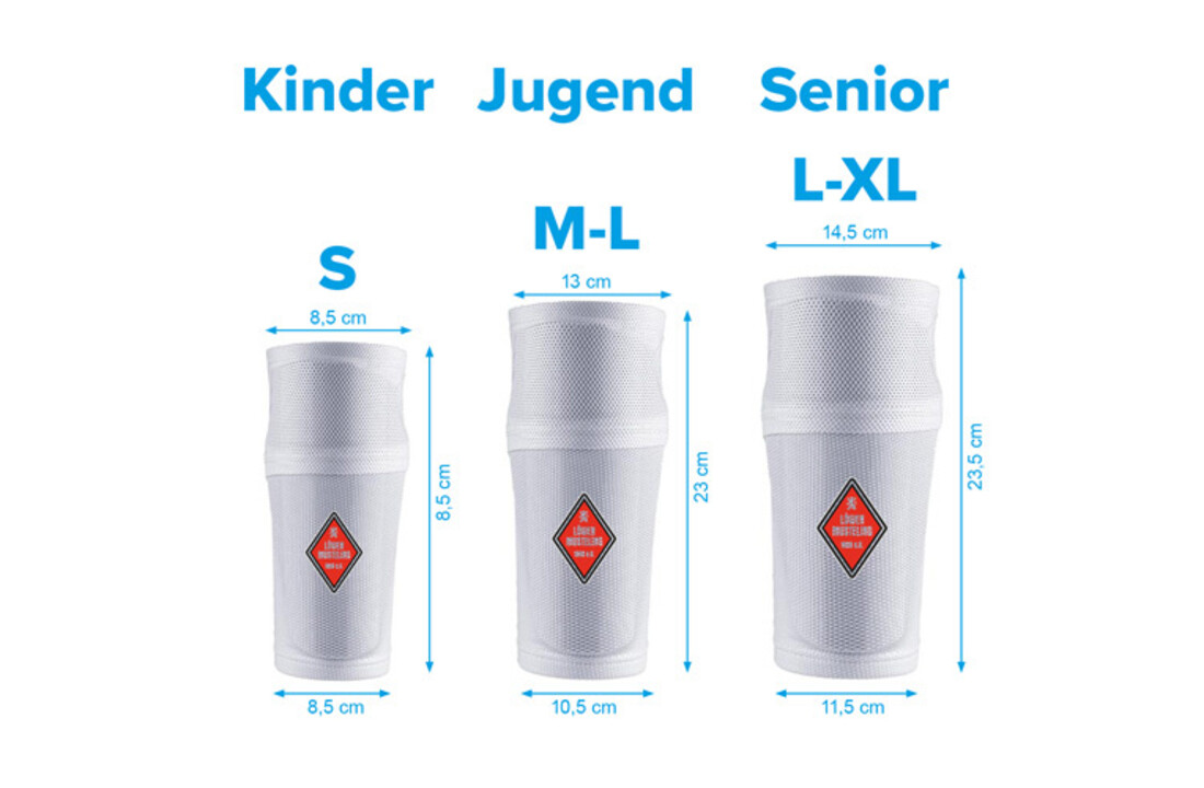 Scheenbeschermer Sokken (zonder opdruk)