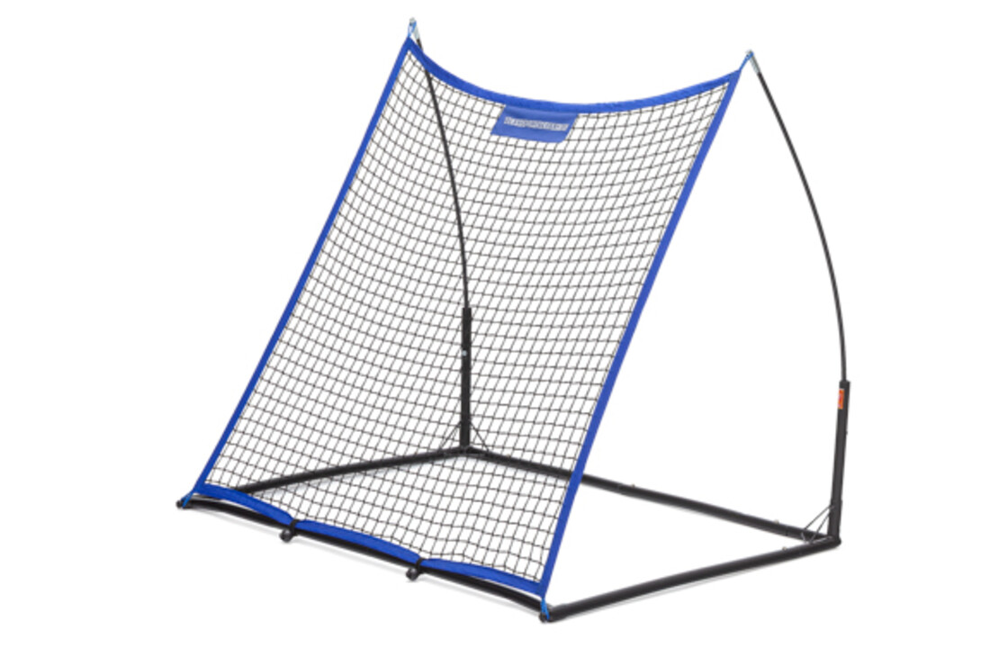 Pop-up voetbal rebounder
