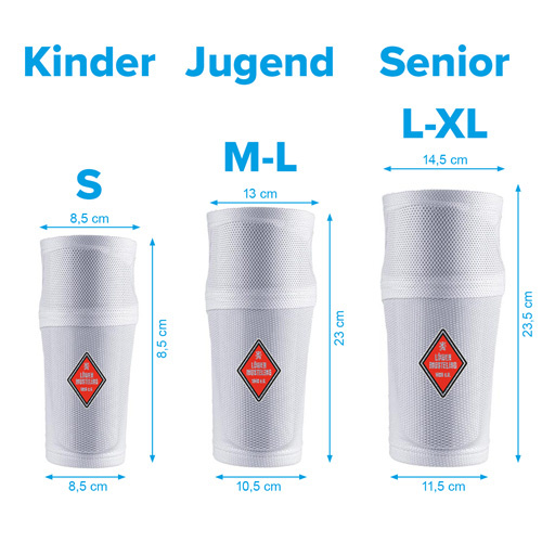 Scheenbeschermer Sokken (zonder opdruk)