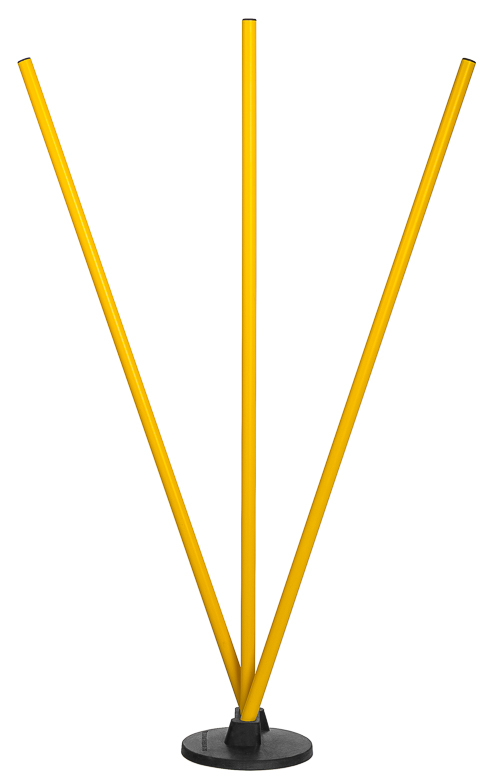 Voet voor 3  stokken