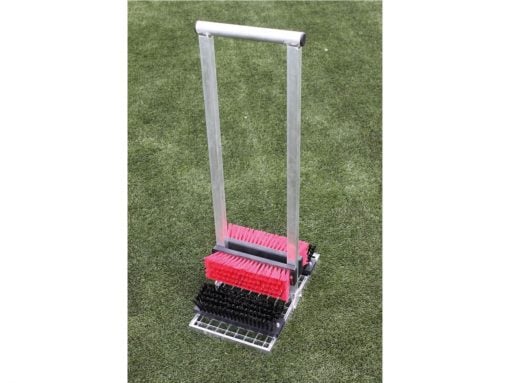 Schoenpoetser met handvat