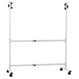 Statief voor Taktiekbord - Verrijdbaar met zwenkwielen