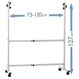 Statief voor Taktiekbord - verreidbaar