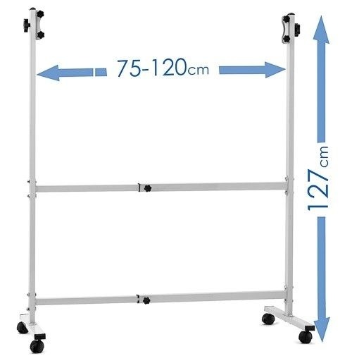 Statief voor Taktiekbord - verreidbaar