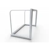 Trainingsdoeltjes volledig gelast met net D-model 160x100x80