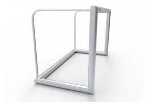 TR1682N Trainingsdoeltjes volledig gelast met net D-model 160x100x80