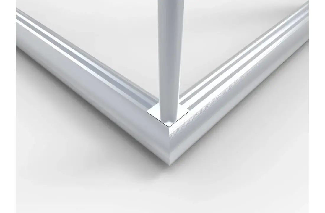 Trainingsdoeltjes volledig gelast met net D-model 160x100x80