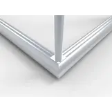 TR1680N Trainingsdoeltjes volledig gelast met net D-model 80/83