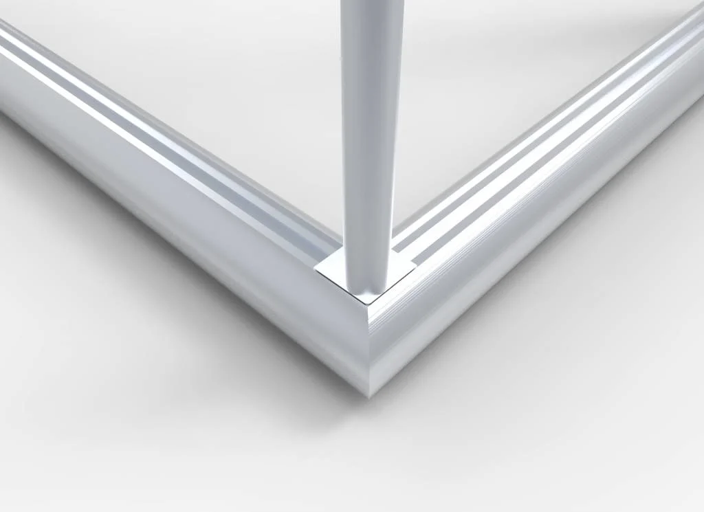 Trainingsdoeltjes volledig gelast met net D-model 160x100x80