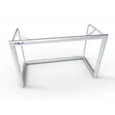 Trainingsdoeltjes volledig gelast met net D-model 160x100x80