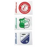 Drapeau de coin ou drapeau de coin imprimé avec logo ou nom du club - Lot de 4 pièces