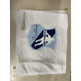 Cornervlag of Hoekvlag bedrukt met logo of verenigingsnaam - Per set van 4 stuks