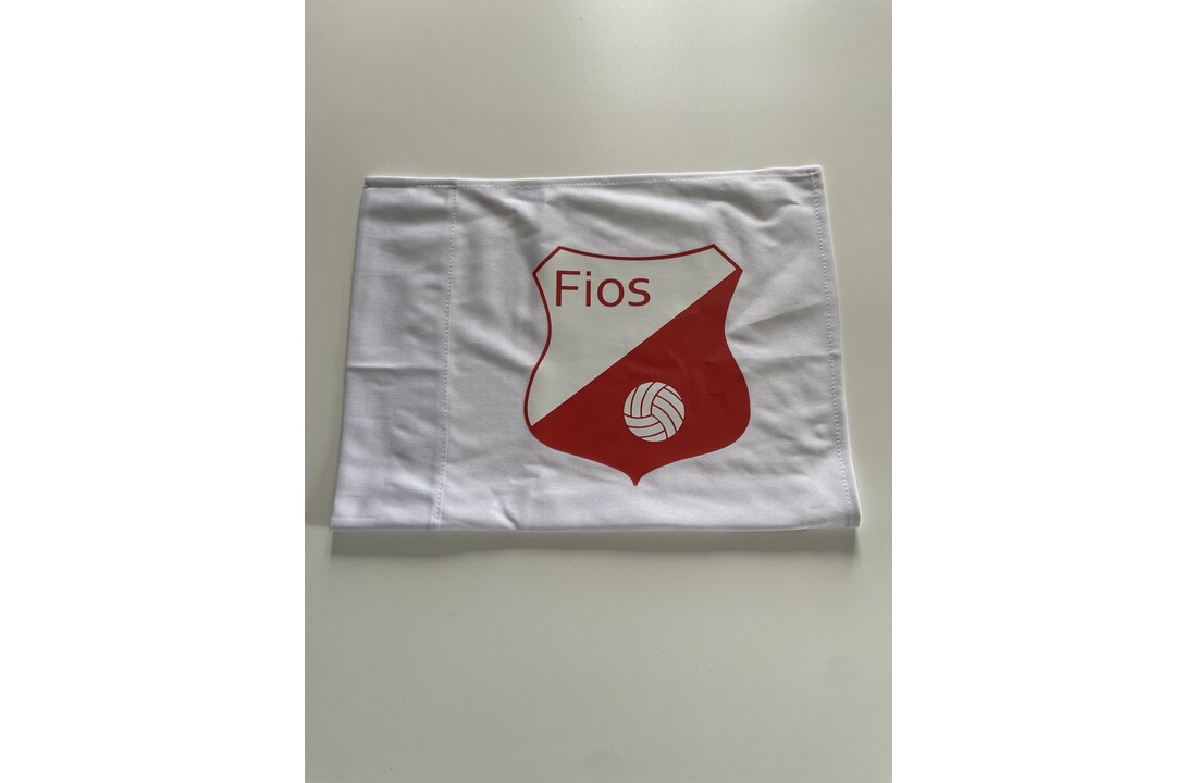 Drapeau d'angle ou un coin drapeau imprimé