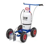 Markeerwagen met handpomp