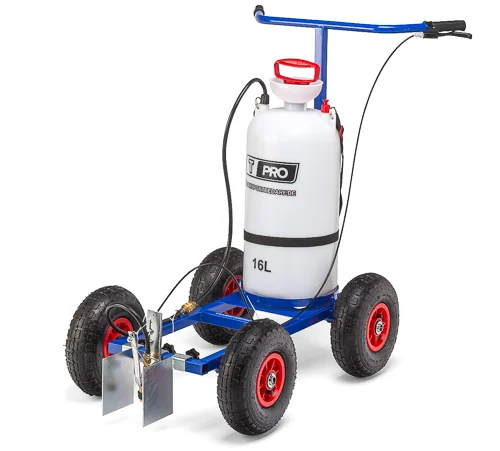 Markeerwagen met handpomp