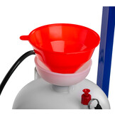 Markeerwagen met handpomp