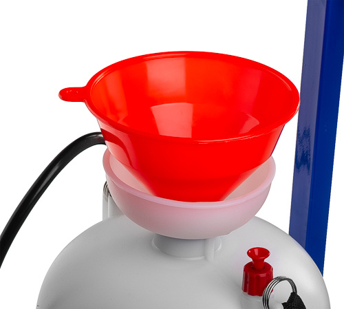 Markeerwagen met handpomp