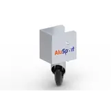 GW080 Onderstel met 2 wielen tbv transport verplaatsbaar jeugdvoetbaldoel