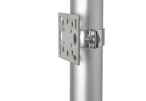 Plaque de montage pour panneaux publicitaires