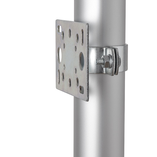 Bevestingingsplaatje voor reclameborden