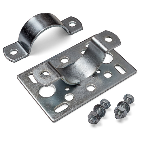 Plaque de montage pour panneaux publicitaires