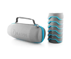 Air Bottle Up, Air-Up fles starterset, drinkfles 650 ml met gearomatiseerde pods geschikt voor sportscholen, sportscholen, paars - willekeurige smaak