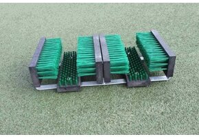 Schoenpoetser dubbele uitvoering