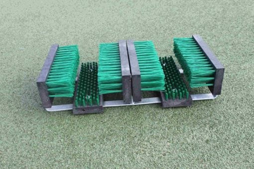 Schoenpoetser dubbele uitvoering