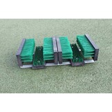 Schoenpoetser dubbele uitvoering