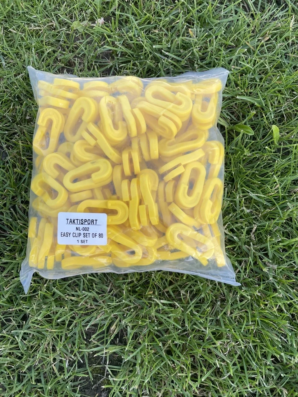 Netbevestigingsclips 80 stuks
