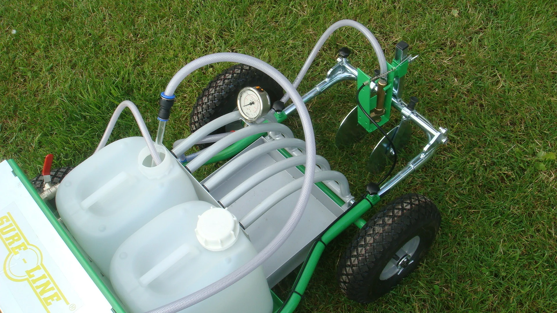 Impact Direct lijnmarkering machine