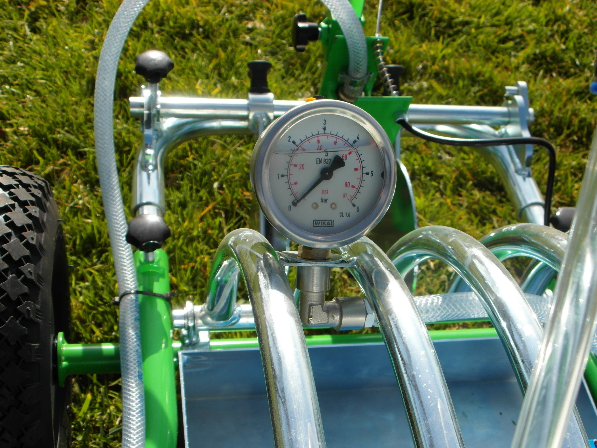 Impact Direct lijnmarkering machine