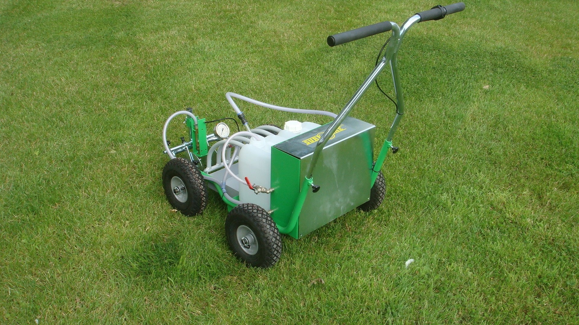 Impact Direct lijnmarkering machine