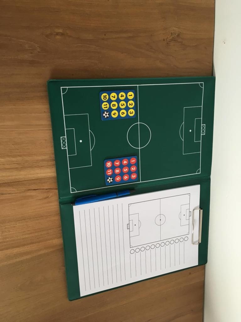 Trainersmap Basic: magnetisch veld, magneten en schrijfblok