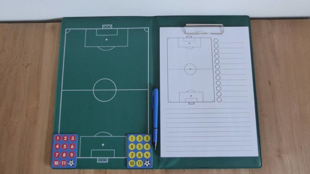 Trainersmap Basic: magnetisch veld, magneten en schrijfblok