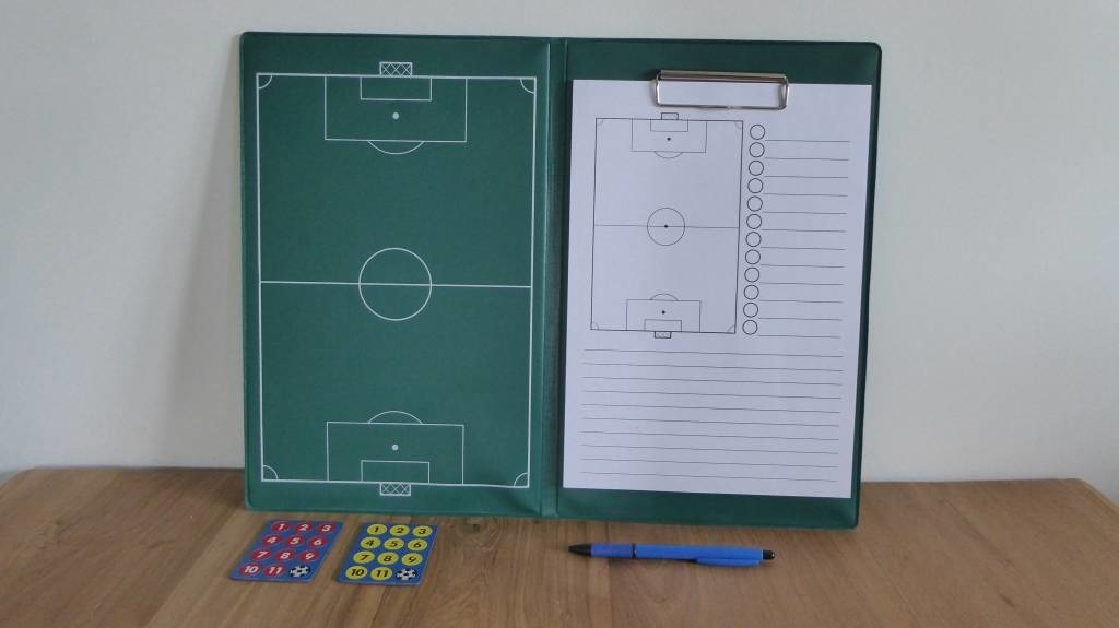 Trainersmap Basic: magnetisch veld, magneten en schrijfblok