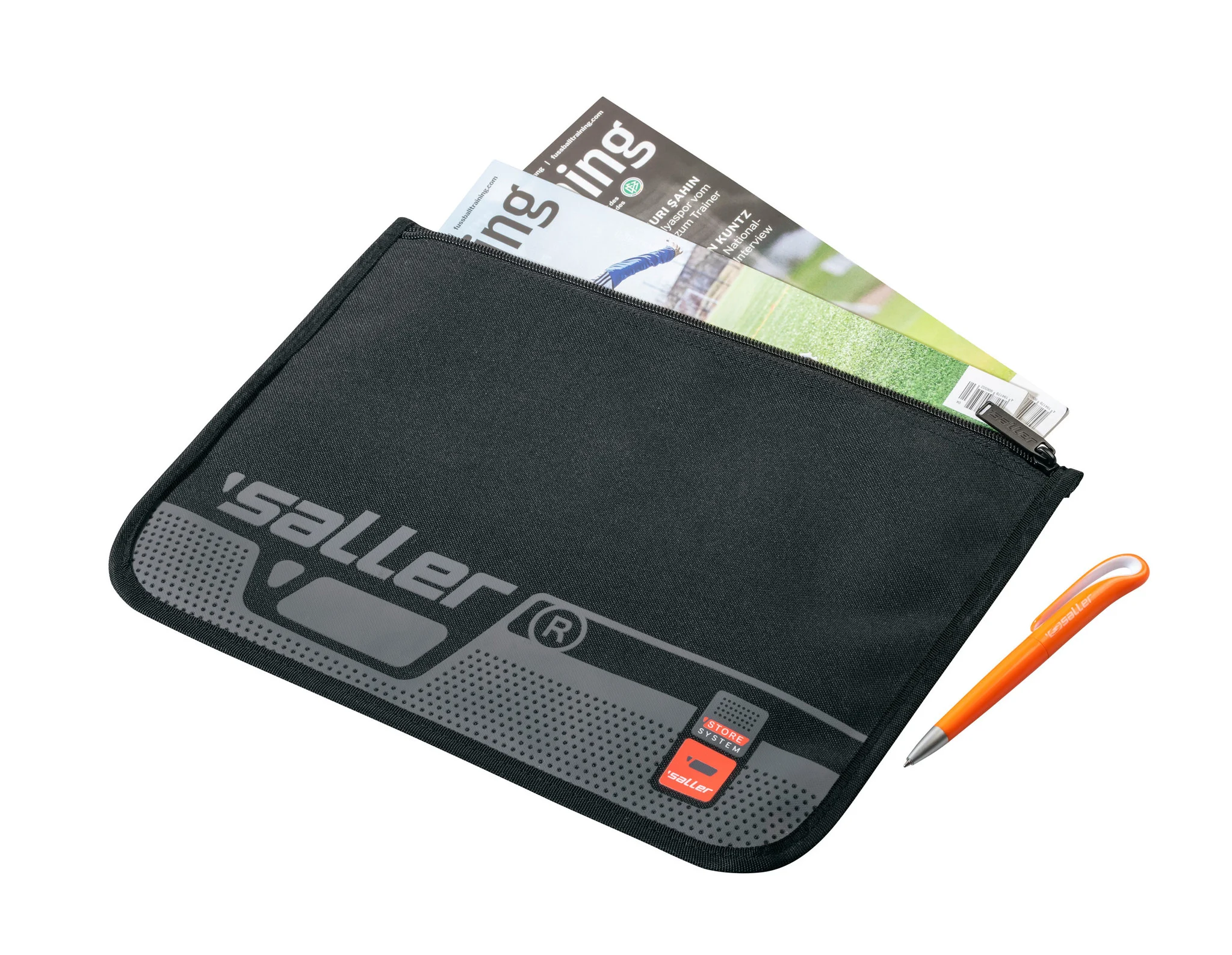 Trainer Documentenmap A4 met rits