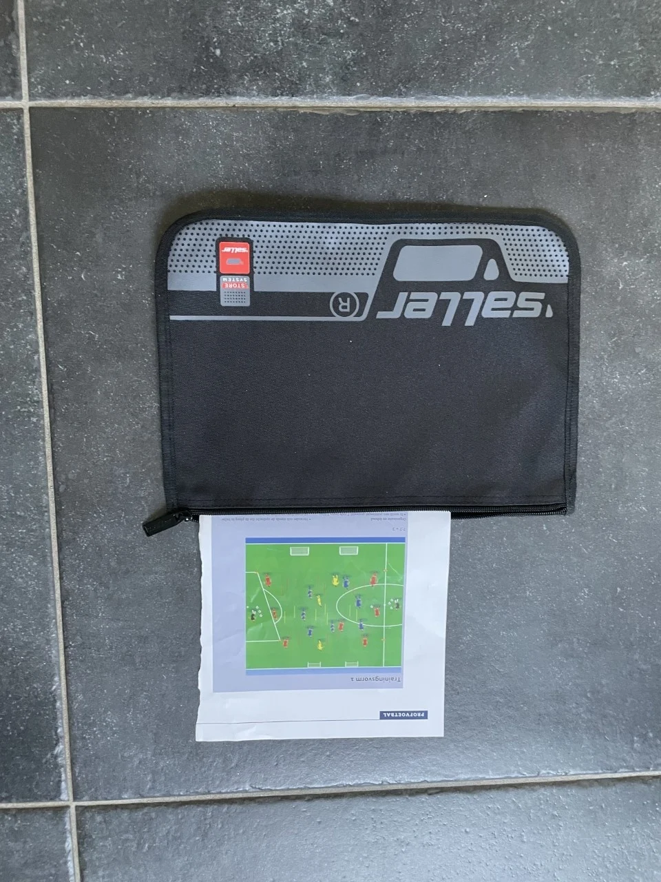 Trainer Documentenmap A4 met rits