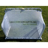 Mini goal 120cm x 80cm met eigen reclame opdruk