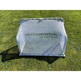 Mini goal 120cm x 80cm met eigen reclame opdruk