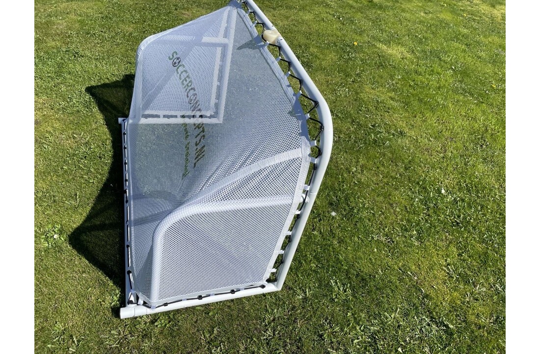 Mini goal 120cm x 80cm met eigen reclame opdruk