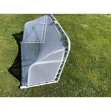 Mini goal 120cm x 80cm met eigen reclame opdruk