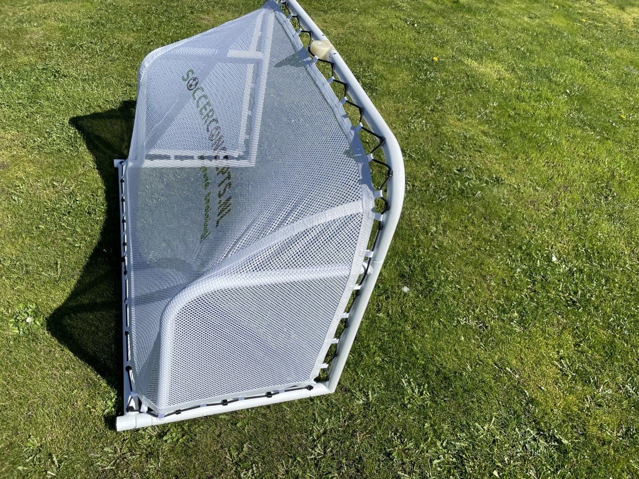 Mini goal 120cm x 80cm met eigen reclame opdruk