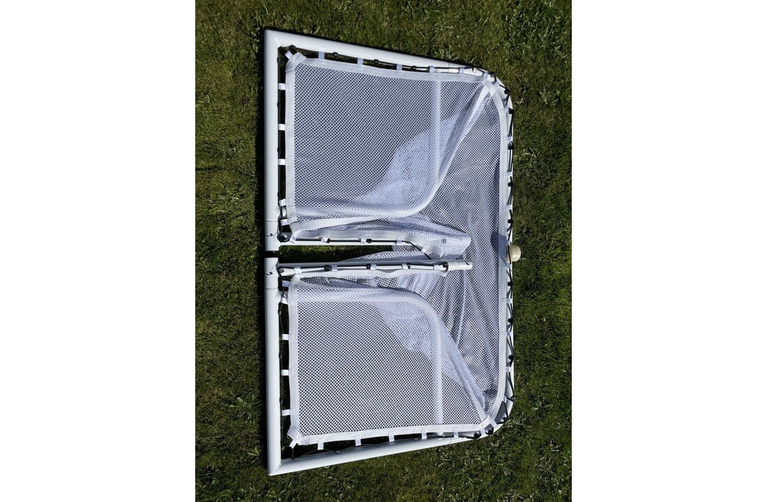 Mini goal 120cm x 80cm met eigen reclame opdruk