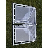 Mini goal 120cm x 80cm met eigen reclame opdruk