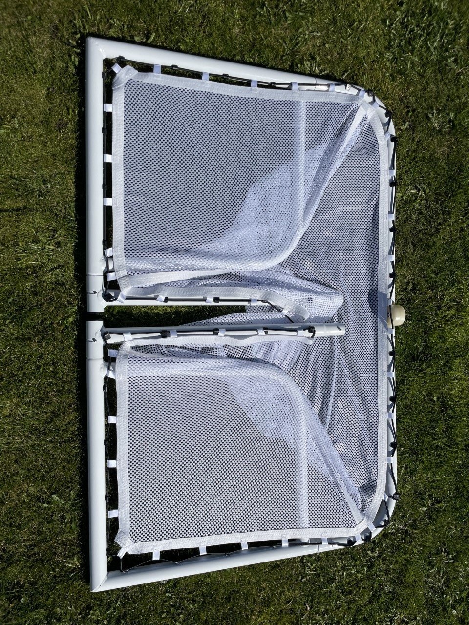 Mini goal 120cm x 80cm met eigen reclame opdruk